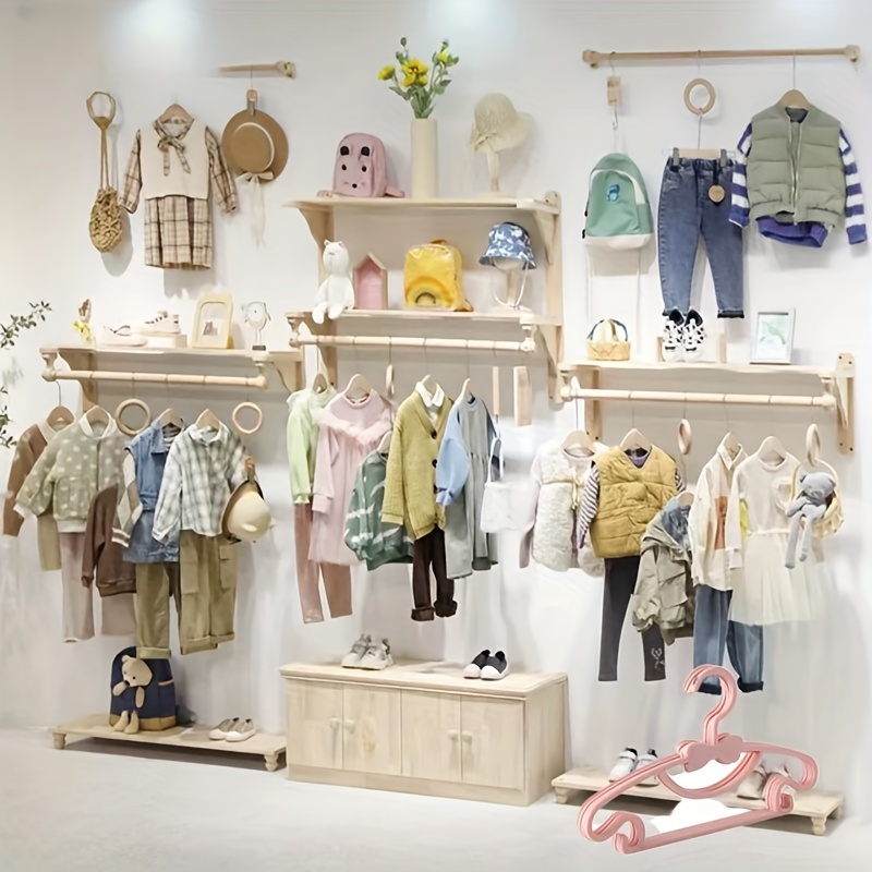10 pièces de cintres pour enfa - Baby Clothing Hangers avis et prix