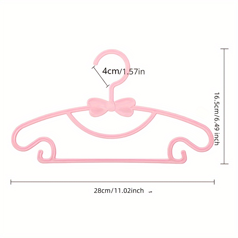10 pièces de cintres pour enfa - Baby Clothing Hangers avis et prix