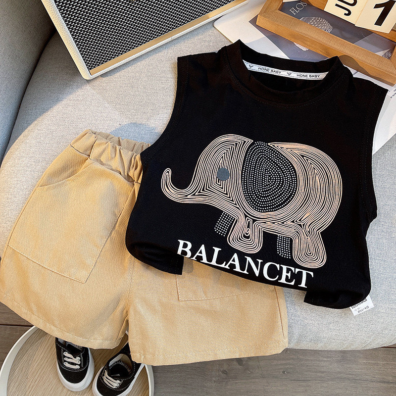 Nouveaux costumes d'été pour b - Baby Clothing Elephant avis et prix