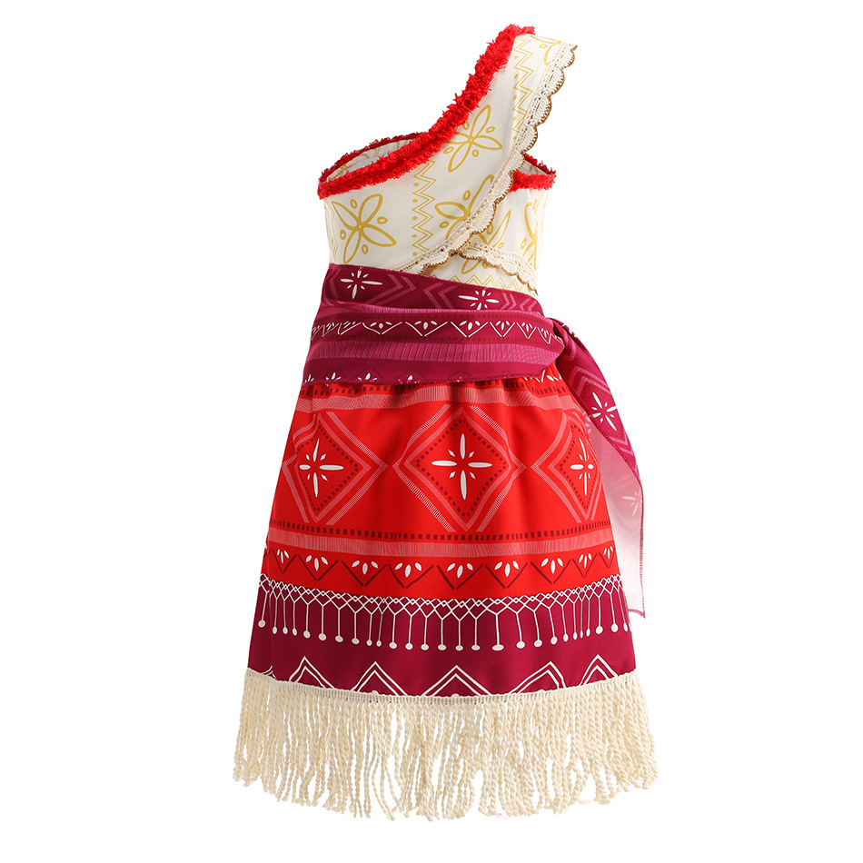 Tenue de princesse Moana asymé - Baby Q Clothing avis et prix