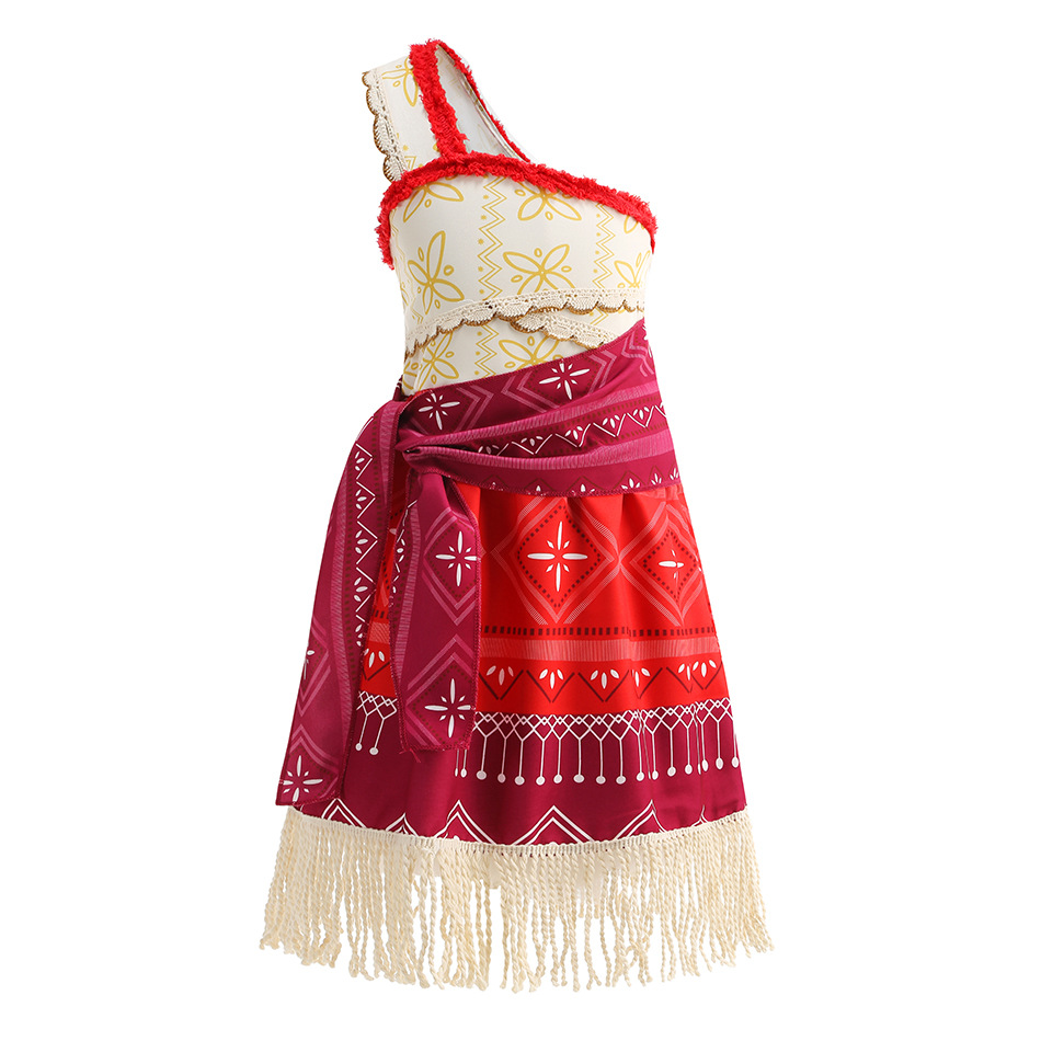 Tenue de princesse Moana asymé - Baby Q Clothing avis et prix