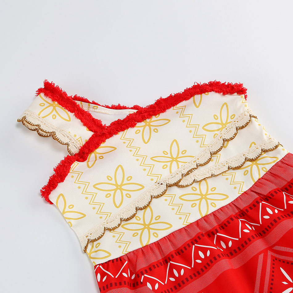 Tenue de princesse Moana asymé - Baby Q Clothing avis et prix