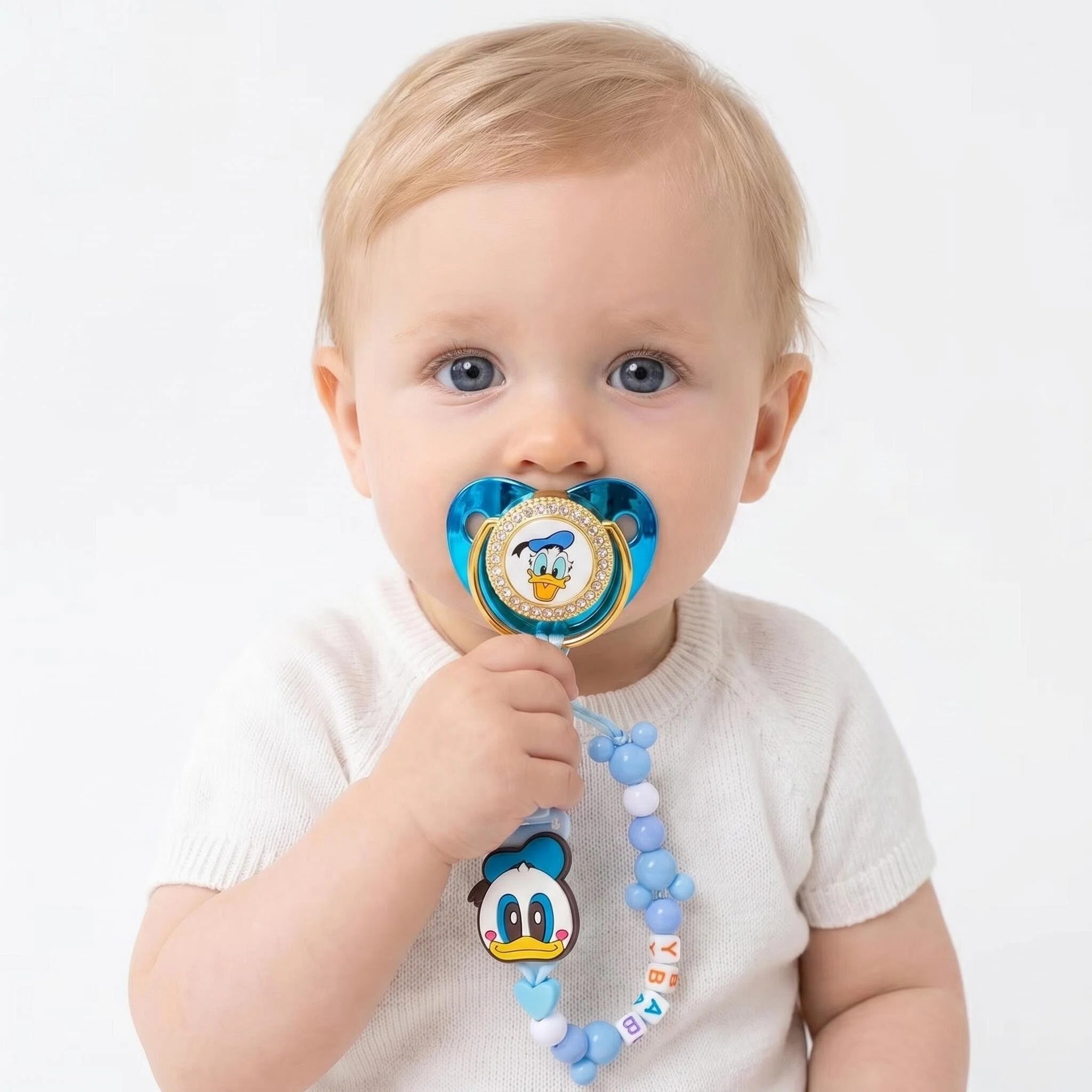 Sucette pour bébé avec imprimé - Baby Clothing Newborn avis et prix