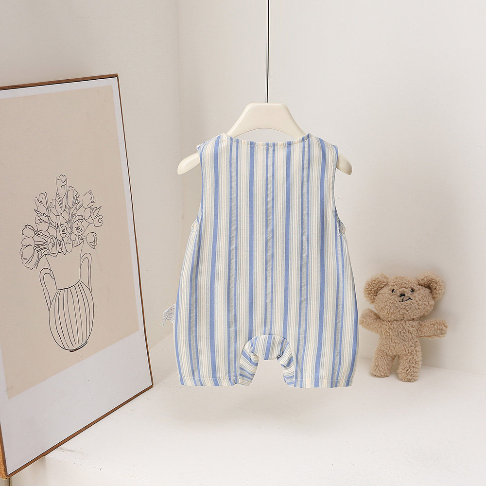 Combinaison d'été sans manches - Baby Clothing Elephant avis et prix