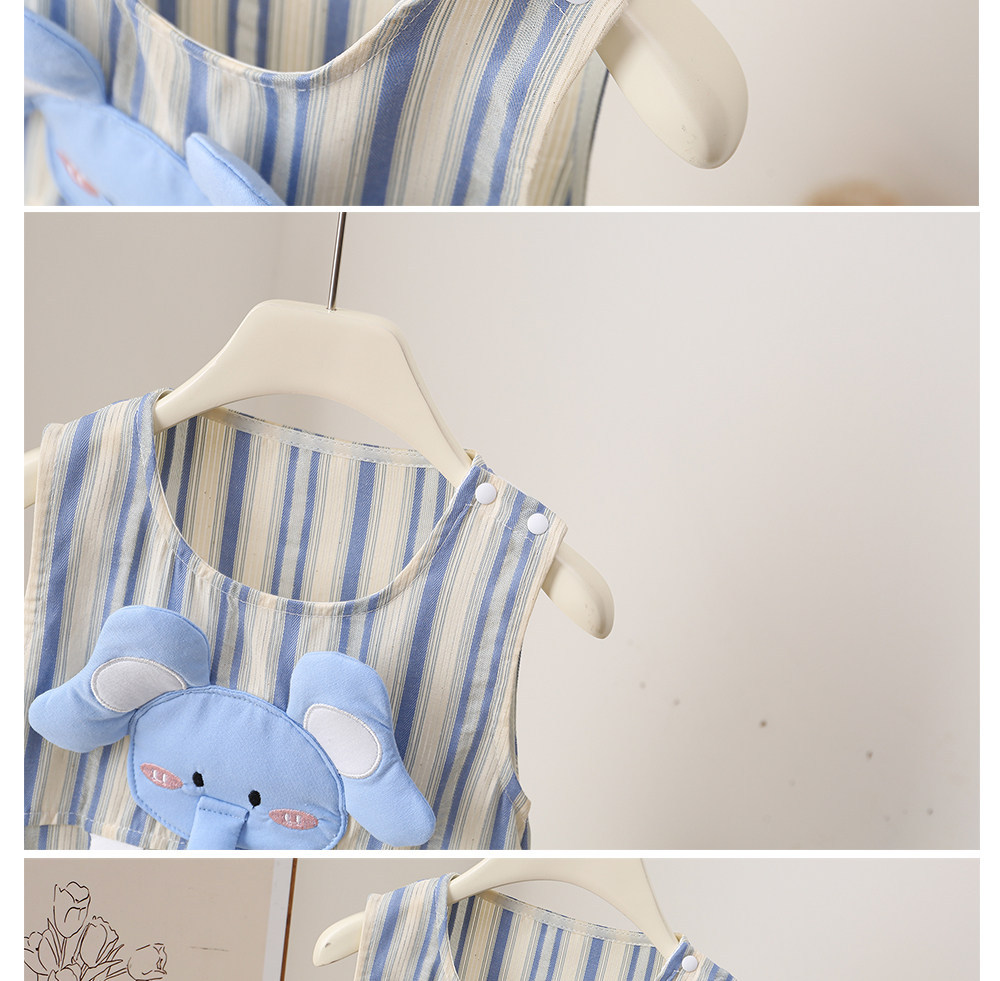 Combinaison d'été sans manches - Baby Clothing Elephant avis et prix