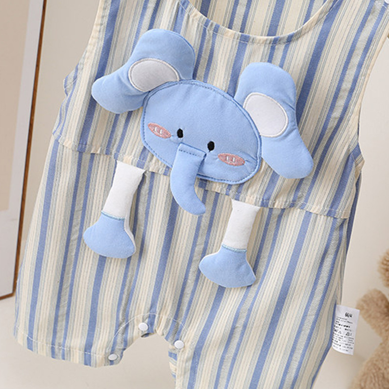 Combinaison d'été sans manches - Baby Clothing Elephant avis et prix