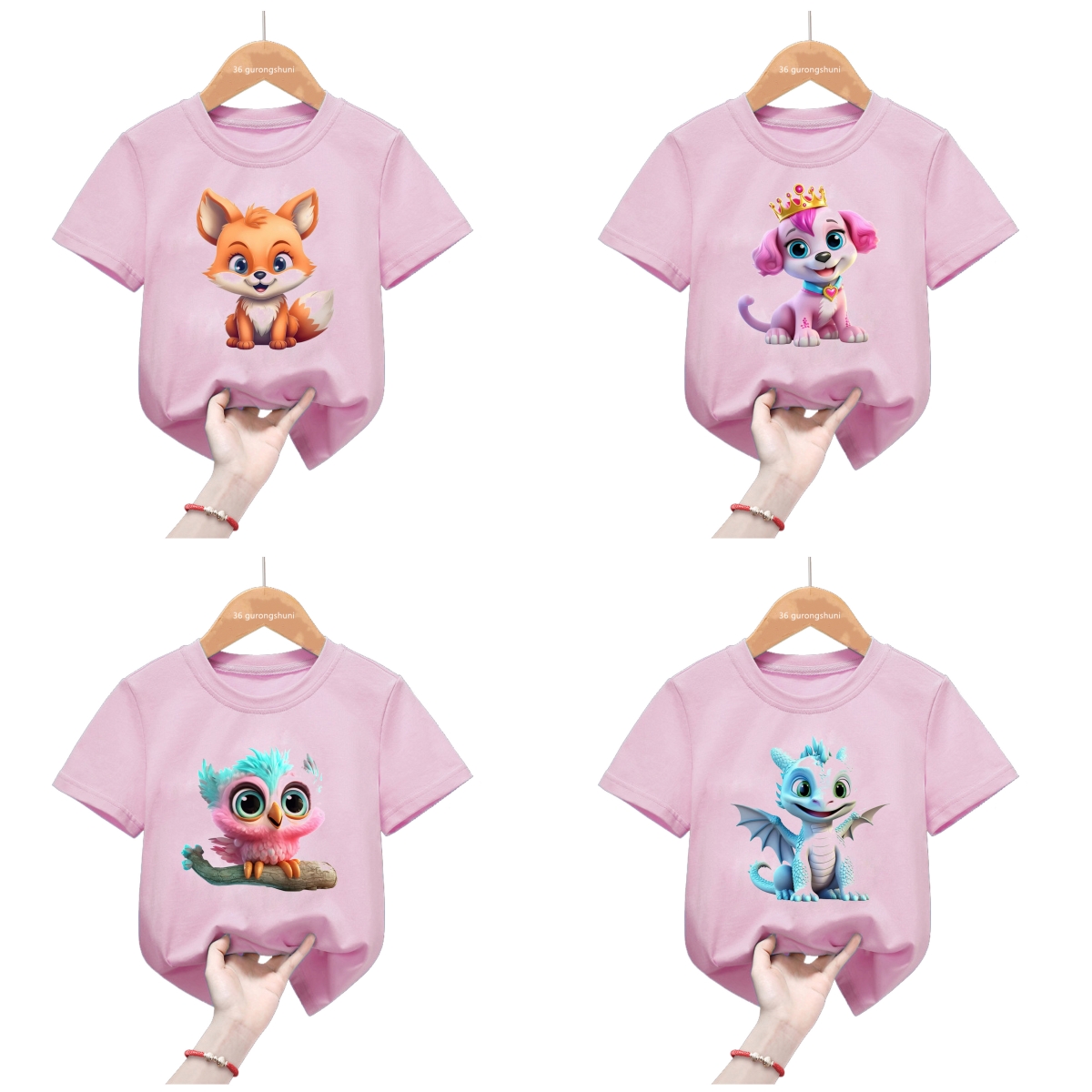 T-shirt à manches courtes avec - Baby Clothing Elephant avis et prix