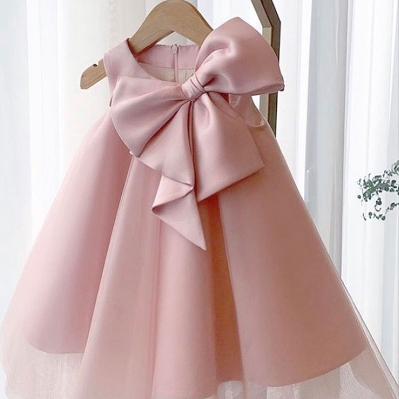 Robe d'été à gros nœud pour pe - Baby Clothing Discount avis et prix