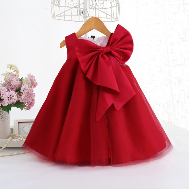 Robe d'été à gros nœud pour pe - Baby Clothing Discount avis et prix