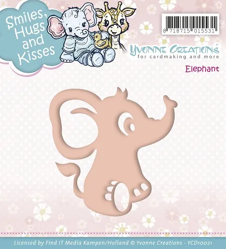 Matrices de découpe en métal p - Baby Clothing Elephant avis et prix