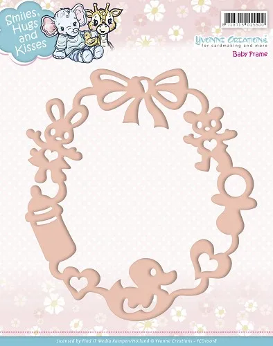 Matrices de découpe en métal p - Baby Clothing Elephant avis et prix