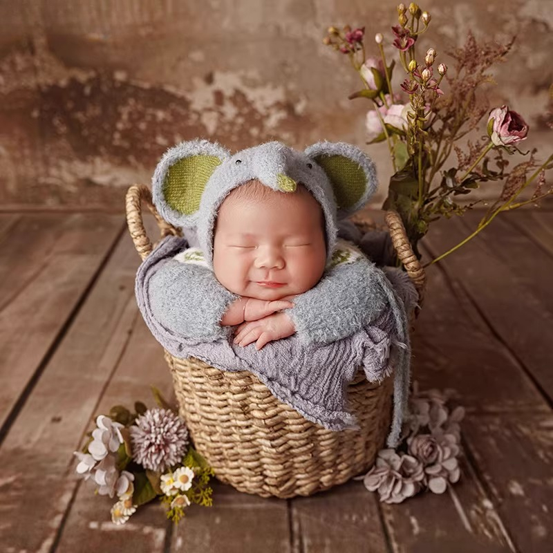 Accessoires de photographie po - Baby Clothing Elephant avis et prix