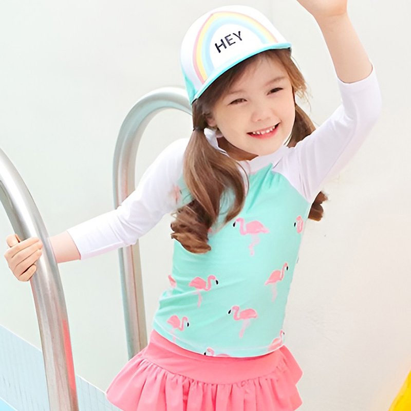 Maillot de bain imprimé à manc - Baby Swimwear Uv avis et prix