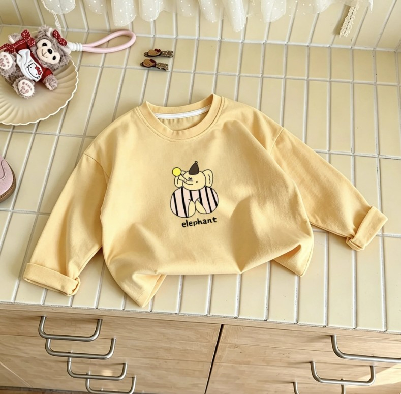 T-shirt à manches longues pour - Baby Clothing Elephant avis et prix