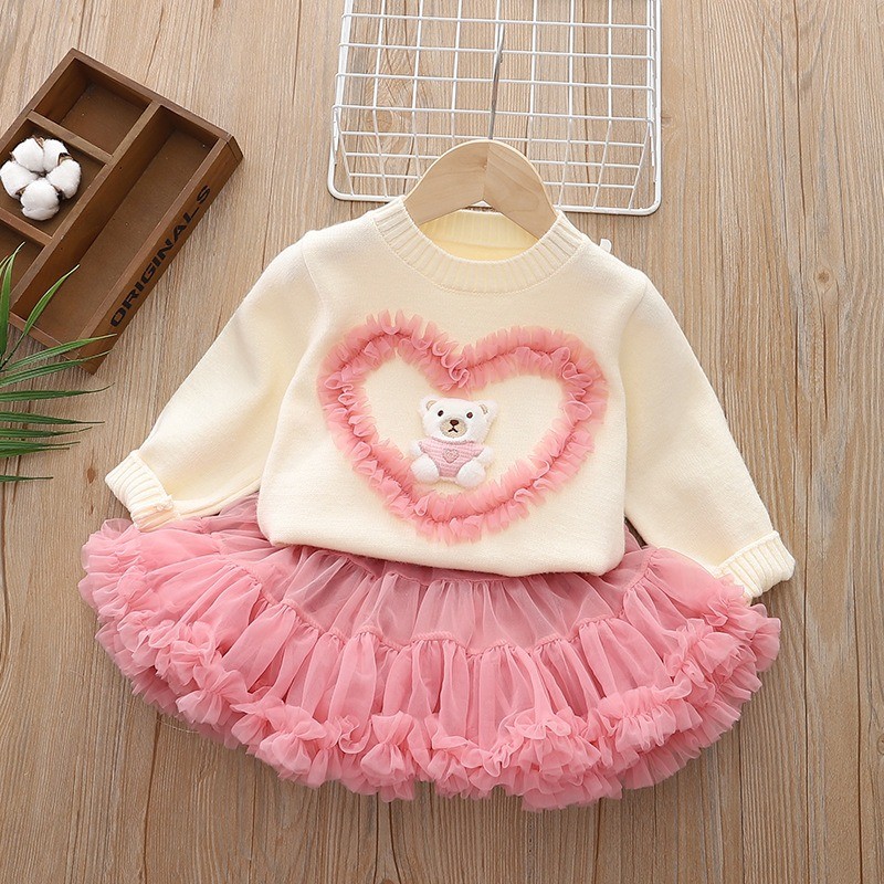 Ensemble pull pour fille, nouv - Baby Clothing Jumper avis et prix