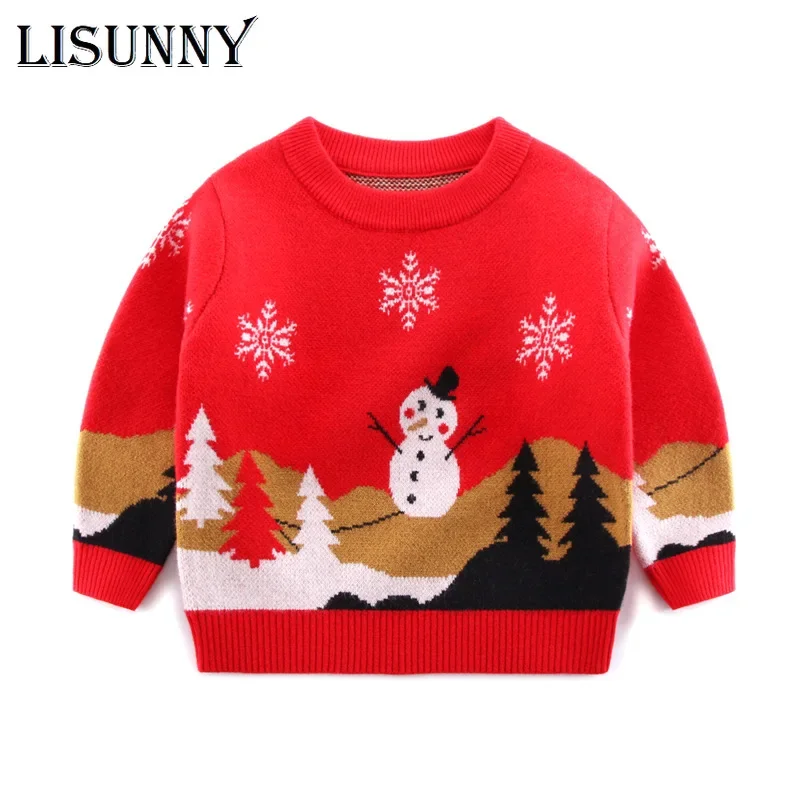 2025 automne hiver enfant noël - Baby Clothing Jumper avis et prix