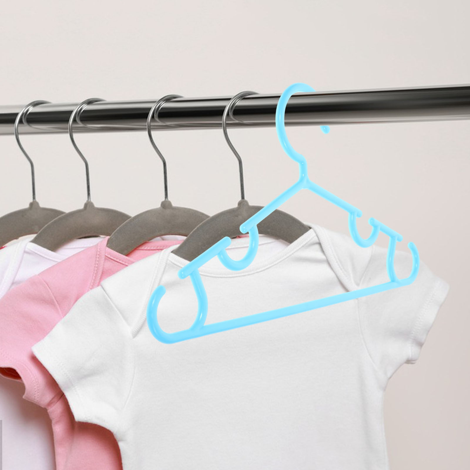 Lot de 10 cintres robustes ant - Baby Clothing Hangers avis et prix