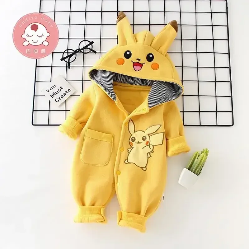 Pyjama Bébé Cartoon Pokémon No - Baby Clothing Newborn avis et prix