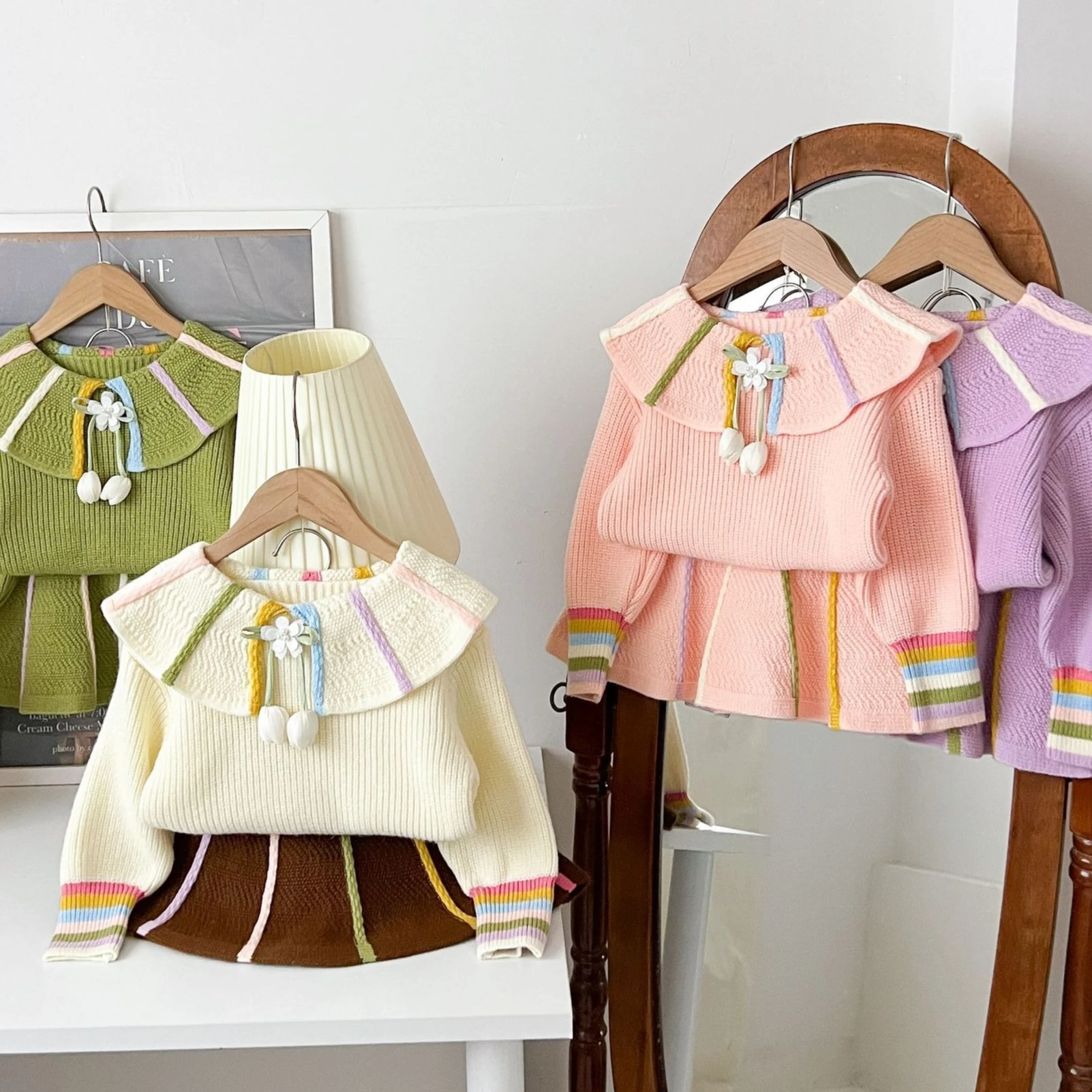 Ensemble Fille Printemps-Autom - Baby Clothing Jumper avis et prix