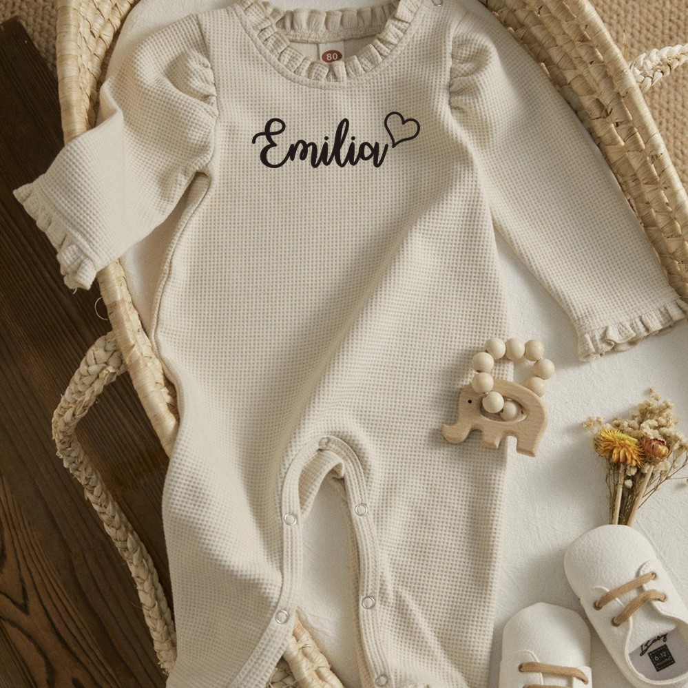 Barboteuse personnalisée pour  - Baby Clothing Names avis et prix
