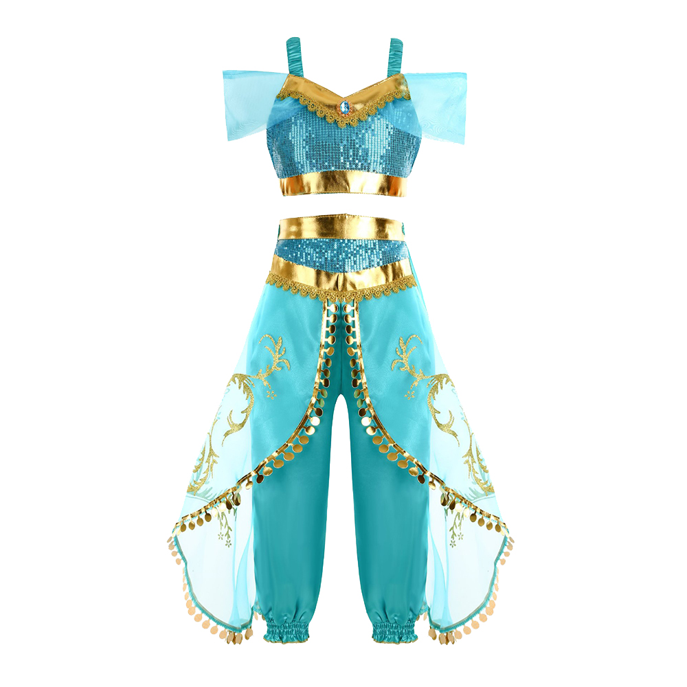 Costume fantaisie Jasmine pour - Baby Q Clothing avis et prix