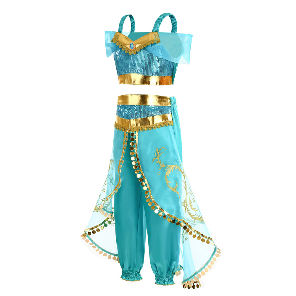 Costume fantaisie Jasmine pour - Baby Q Clothing avis et prix