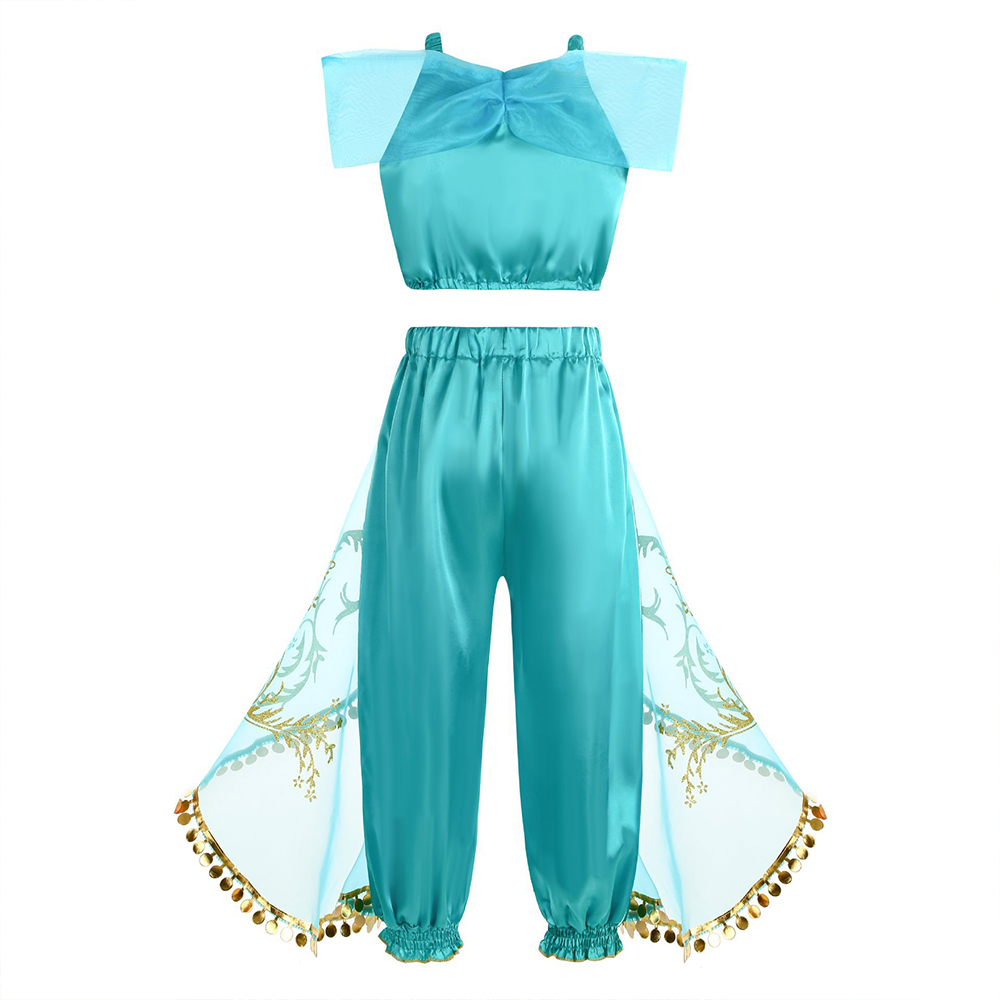Costume fantaisie Jasmine pour - Baby Q Clothing avis et prix