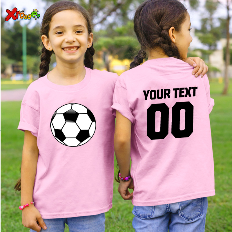 T-shirt de football en coton p - Baby Clothing Names avis et prix