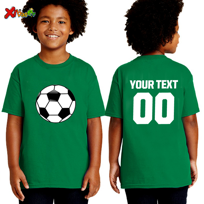 T-shirt de football en coton p - Baby Clothing Names avis et prix