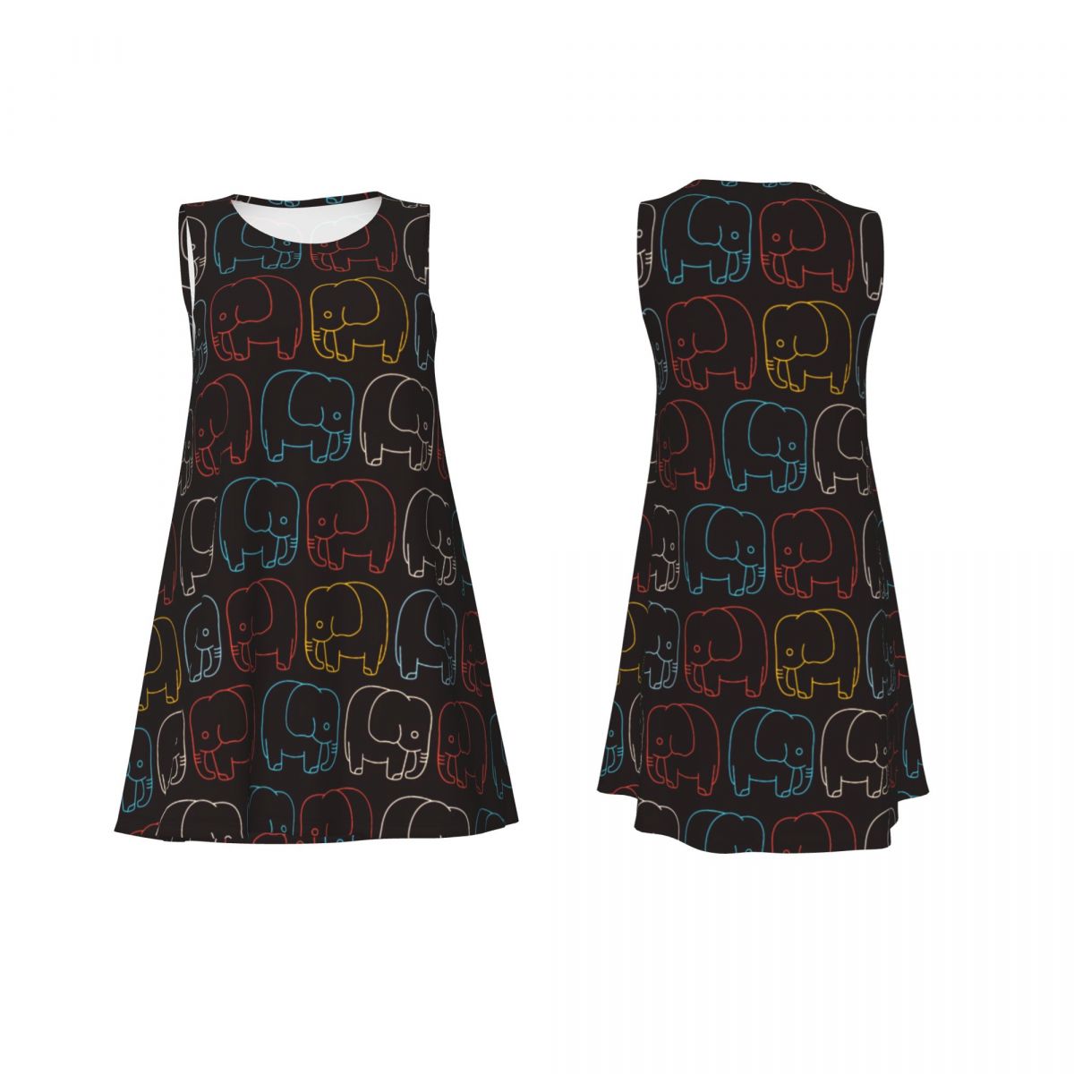 Robe Rétro Bébé Éléphant Impri - Baby Clothing H&M avis et prix