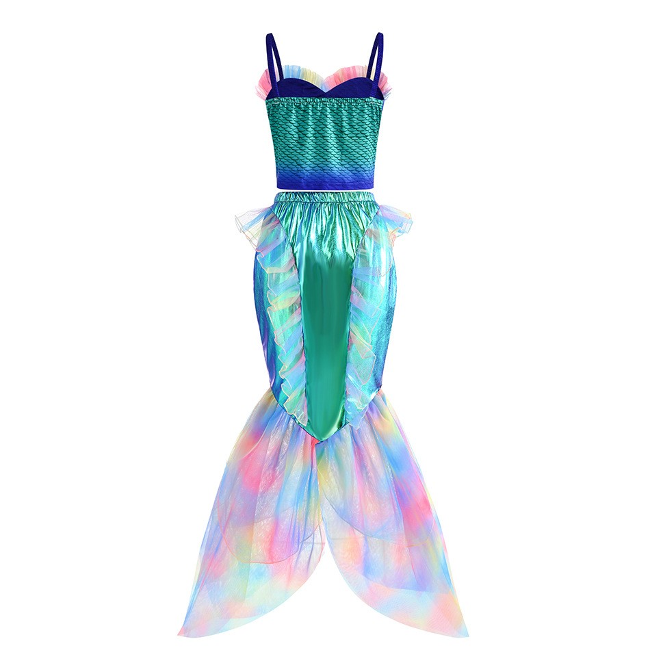 Disney sirène habiller Costume - Baby Q Clothing avis et prix