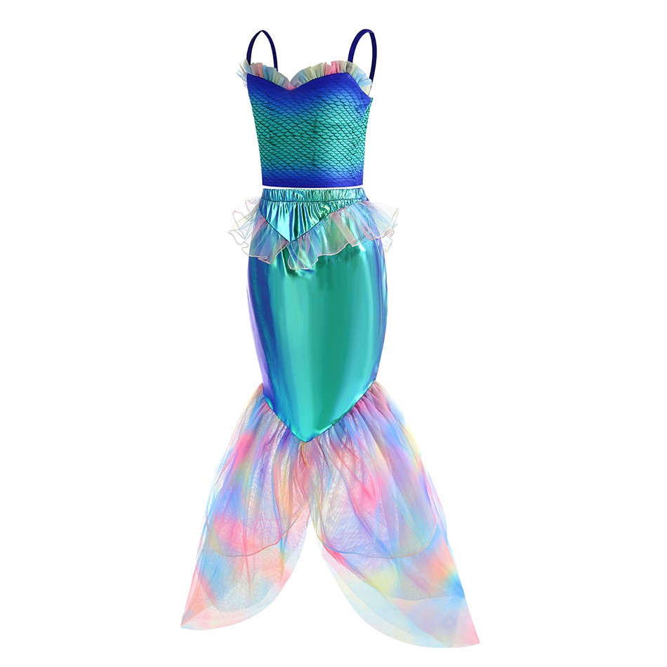 Disney sirène habiller Costume - Baby Q Clothing avis et prix