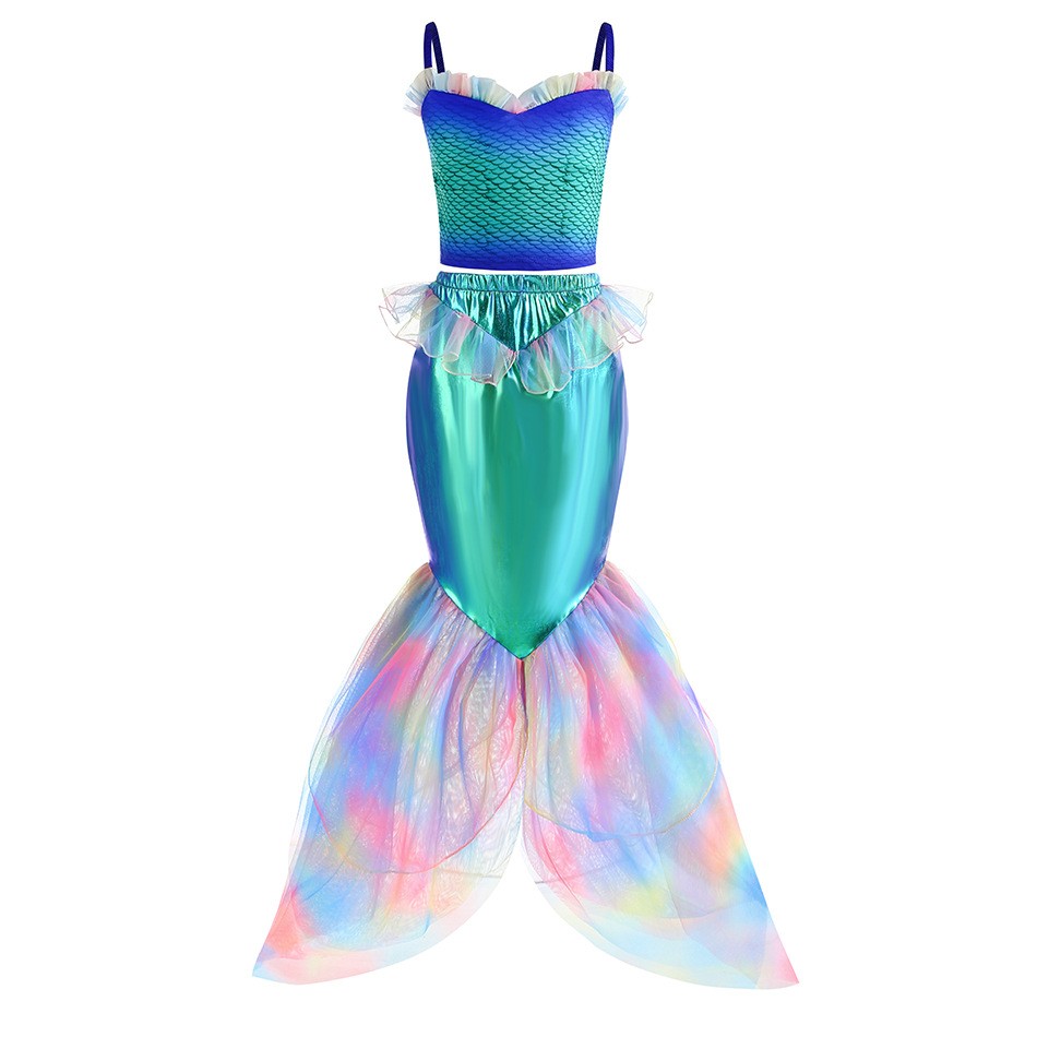 Disney sirène habiller Costume - Baby Q Clothing avis et prix