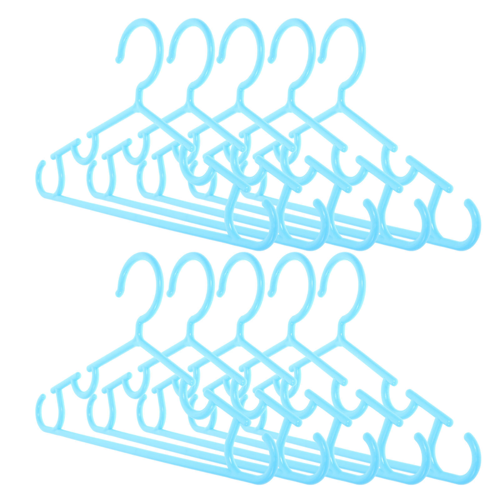 Lot de 10 cintres antidérapant - Baby Clothing Hangers avis et prix