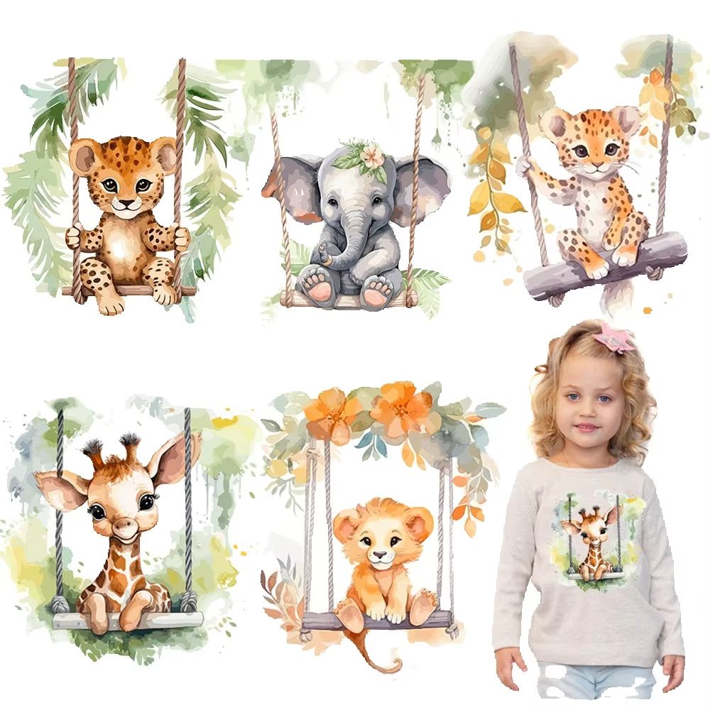 Transferts thermiques d'animau - Baby Clothing Elephant avis et prix