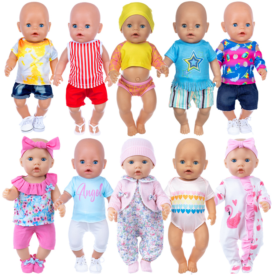 Vêtements de poupée pour poupé - Baby Clothing Newborn avis et prix