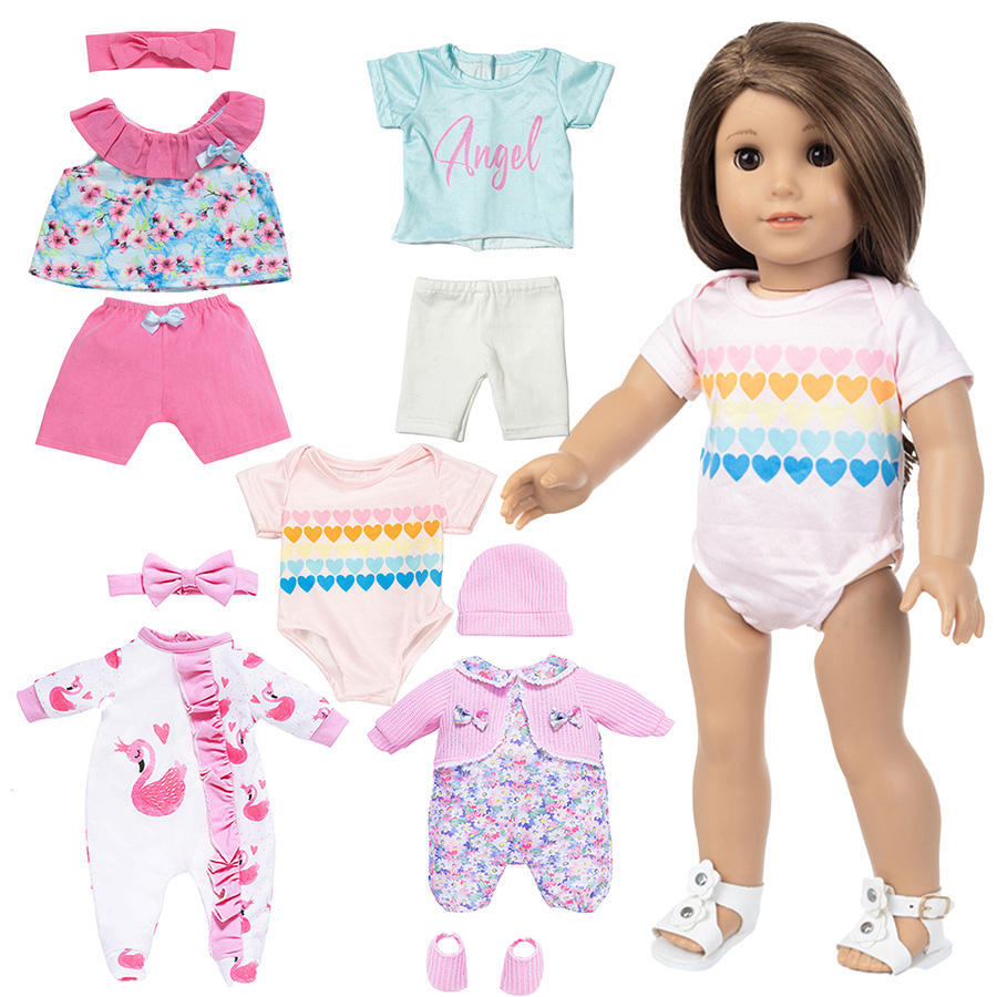 Vêtements de poupée pour poupé - Baby Clothing Newborn avis et prix