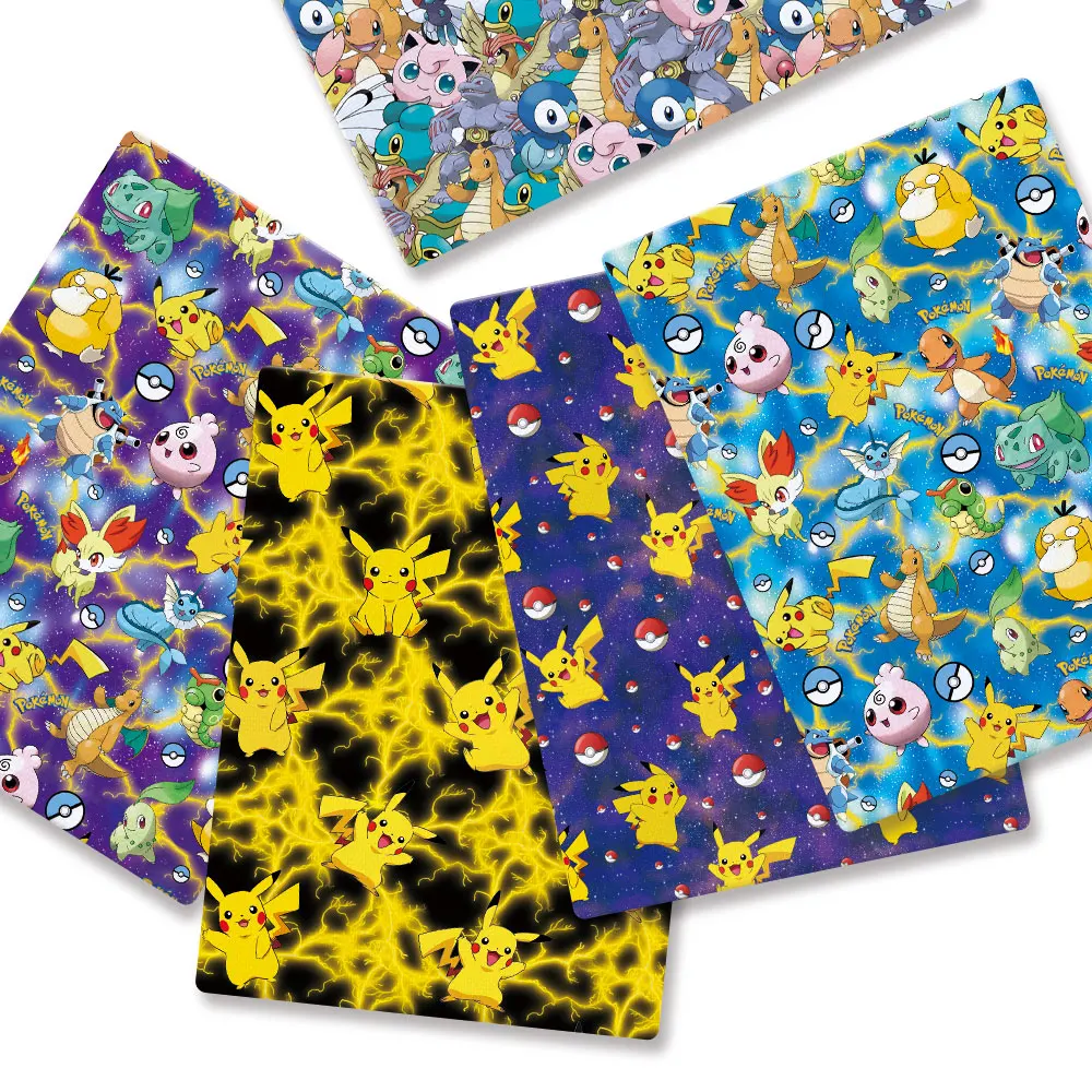Tissu de dessin animé Pokemon  - Baby Clothing Model avis et prix