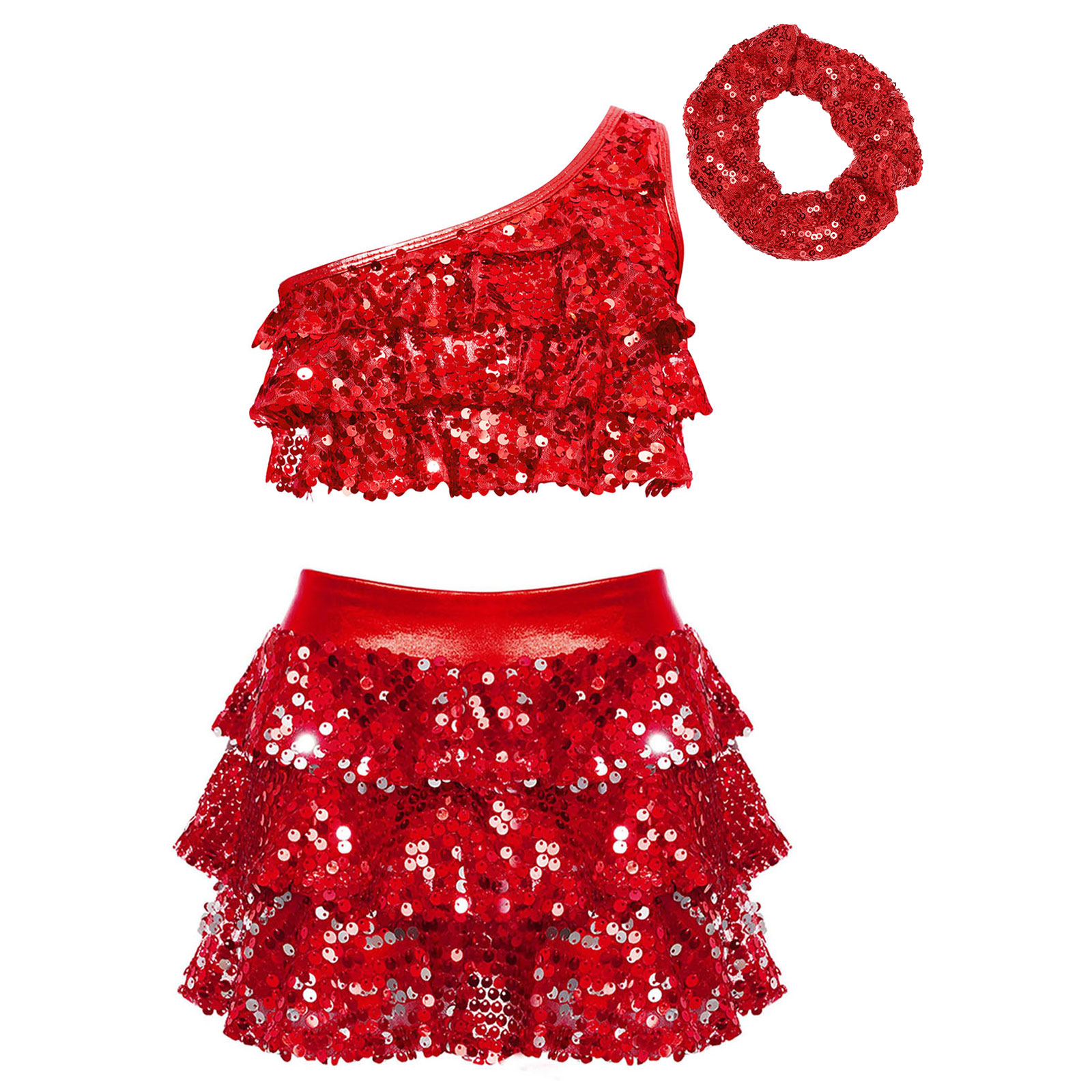 Costume de danse Jazz latin à  - Baby Q Clothing avis et prix