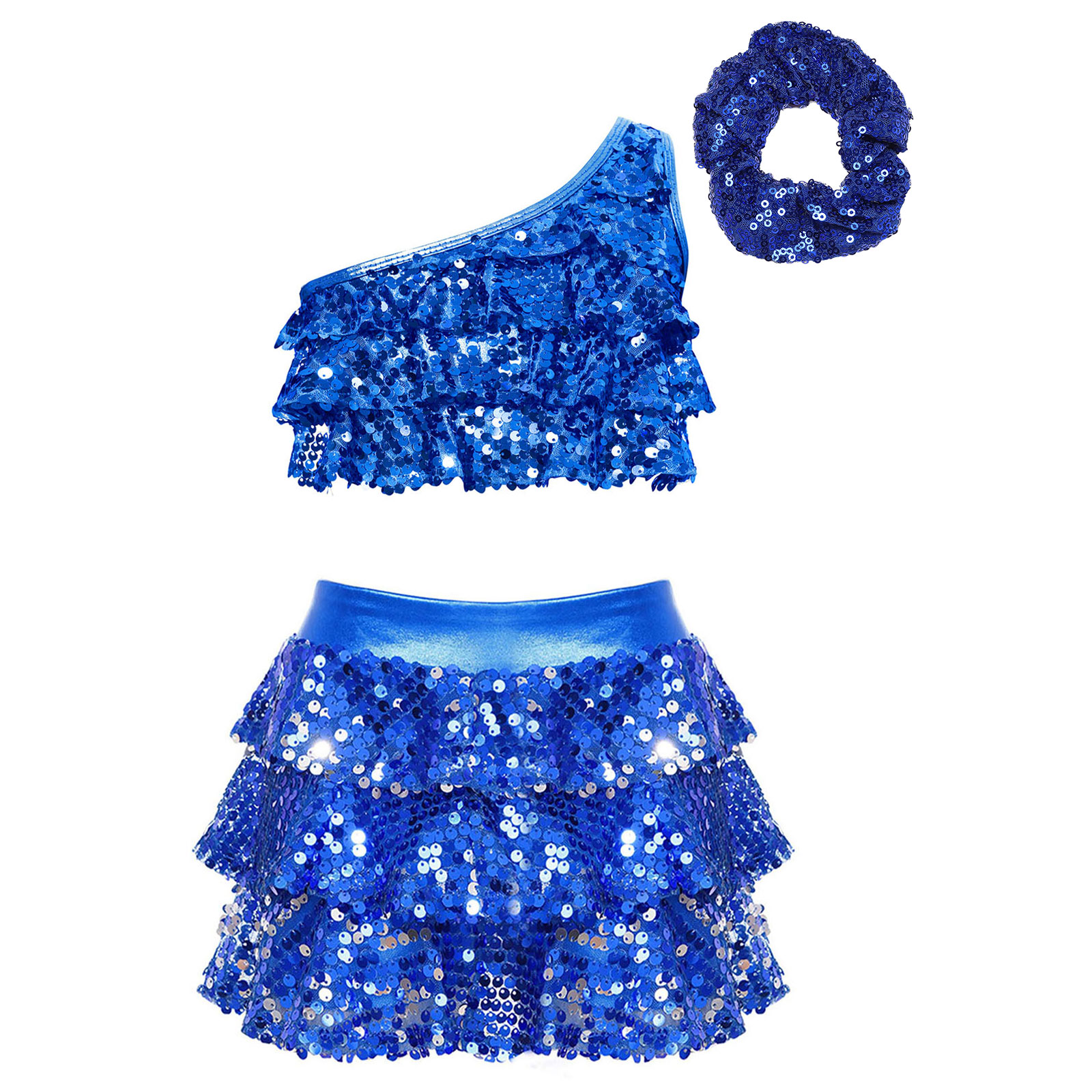 Costume de danse Jazz latin à  - Baby Q Clothing avis et prix