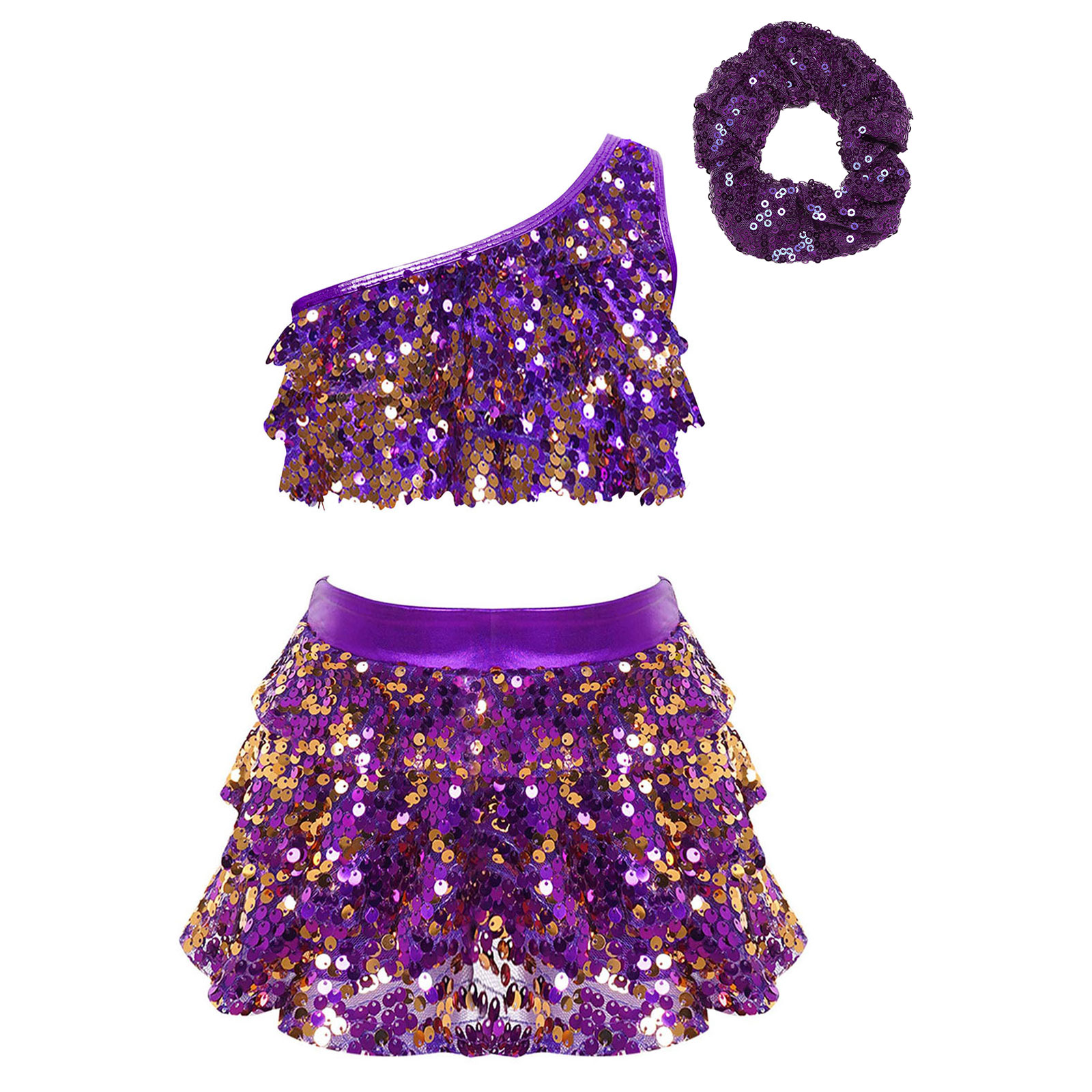 Costume de danse Jazz latin à  - Baby Q Clothing avis et prix