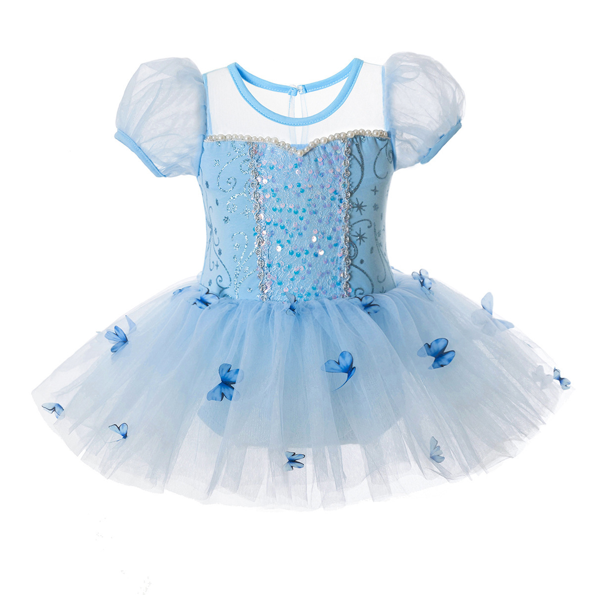 Robe de danse cendrillon pour  - Baby Q Clothing avis et prix