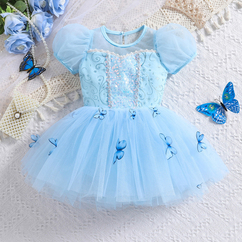 Robe de danse cendrillon pour  - Baby Q Clothing avis et prix