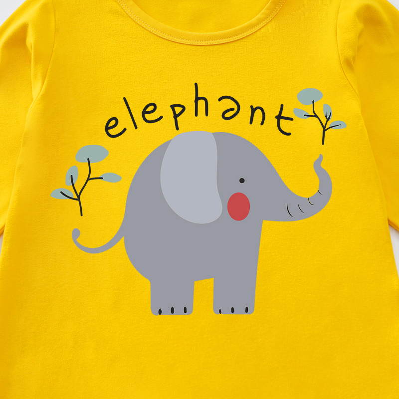 T-Shirt à Manches sulfet Col R - Baby Clothing Elephant avis et prix