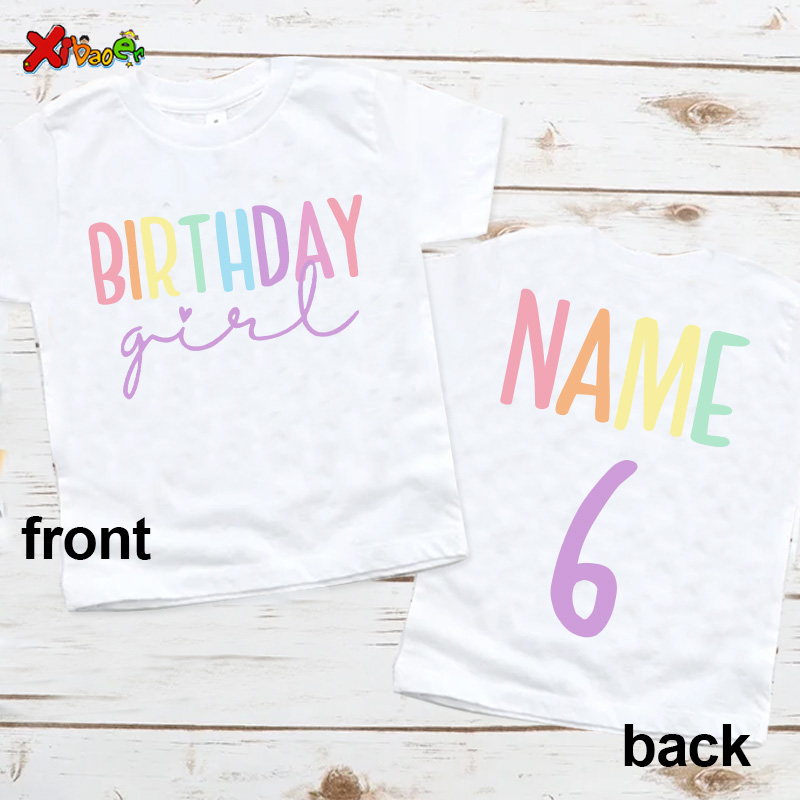 T-shirt avec Nom Personnalisé  - Baby Clothing Names avis et prix