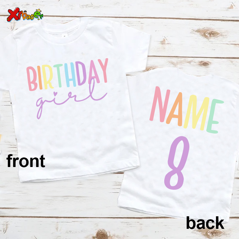 T-shirt avec Nom Personnalisé  - Baby Clothing Names avis et prix